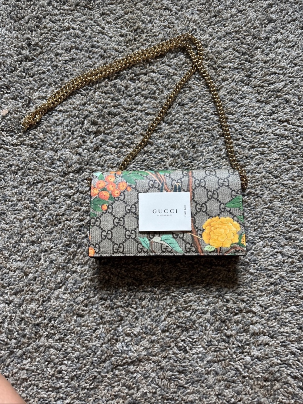 Authentic brand new Gucci crossbody